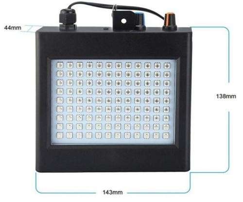 108 LED ROOM STROBE(white)