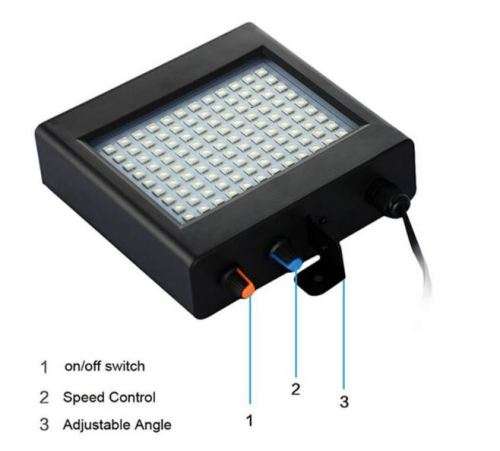 108 LED ROOM STROBE(white)