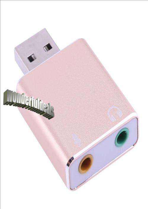 7 CH EXTERNAL SOUND CARD