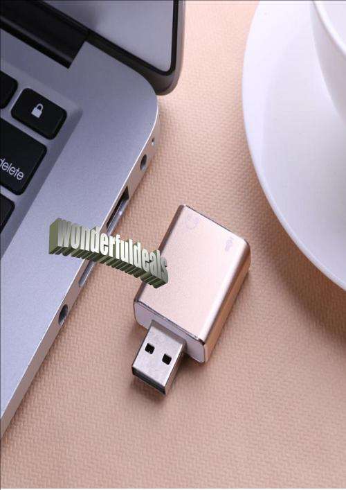 7 CH EXTERNAL SOUND CARD