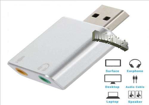 7 CH EXTERNAL SOUND CARD