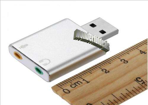 7 CH EXTERNAL SOUND CARD