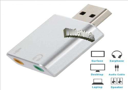 7 CH EXTERNAL SOUND CARD