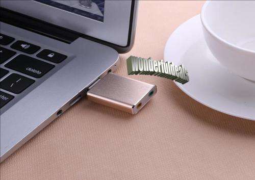 7 CH EXTERNAL SOUND CARD