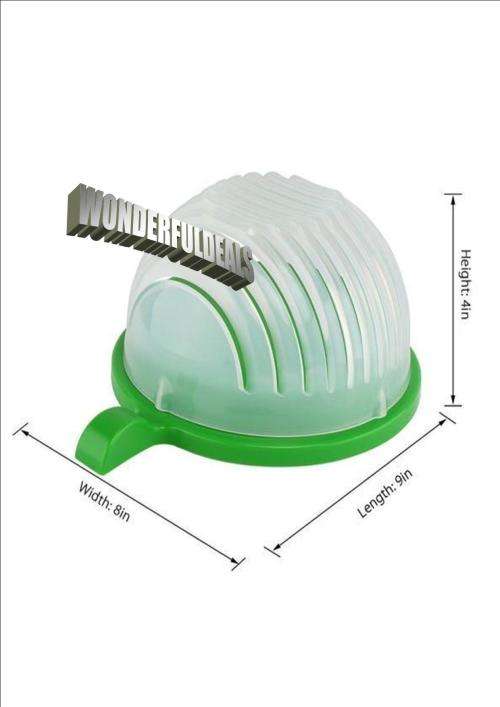 SALAD CUTTER BOWL