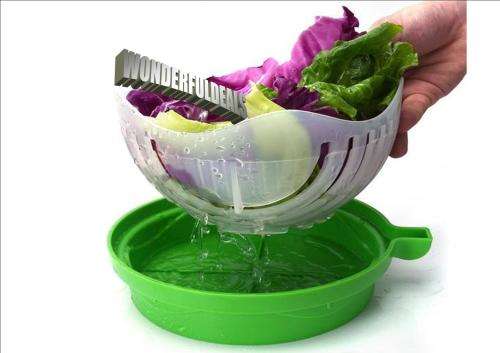 SALAD CUTTER BOWL