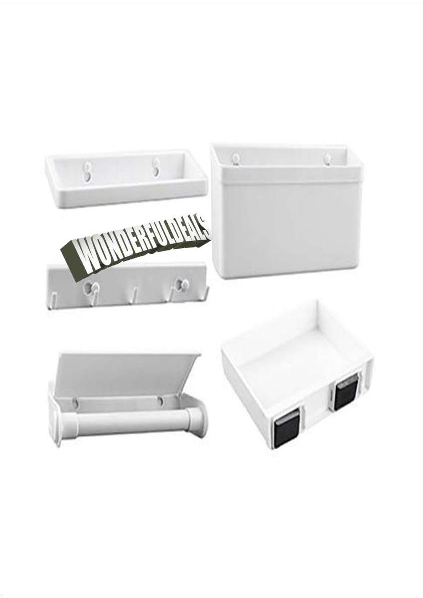 5 in 1 MAGNETIC SHELVES