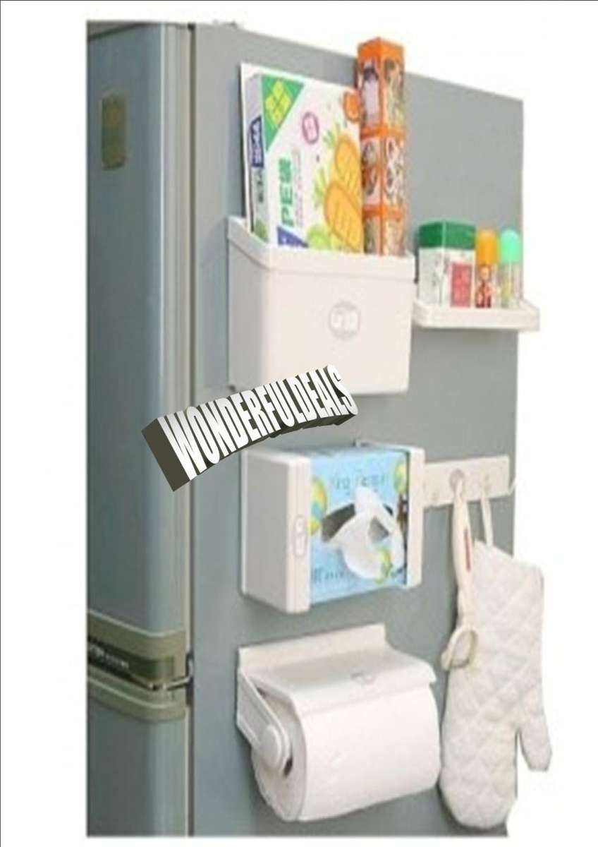 5 in 1 MAGNETIC SHELVES