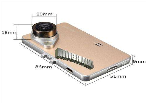 1080P HD 2.6 INCH LCD CAR DASH CAMERA VIDEO DVR RECORDER G-SENSOR IR NIGHT VISION