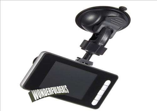 1080P HD 2.6 INCH LCD CAR DASH CAMERA VIDEO DVR RECORDER G-SENSOR IR NIGHT VISION