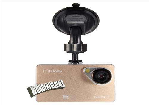 1080P HD 2.6 INCH LCD CAR DASH CAMERA VIDEO DVR RECORDER G-SENSOR IR NIGHT VISION