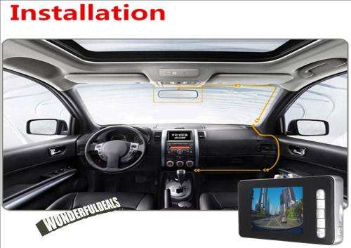 1080P HD 2.6 INCH LCD CAR DASH CAMERA VIDEO DVR RECORDER G-SENSOR IR NIGHT VISION