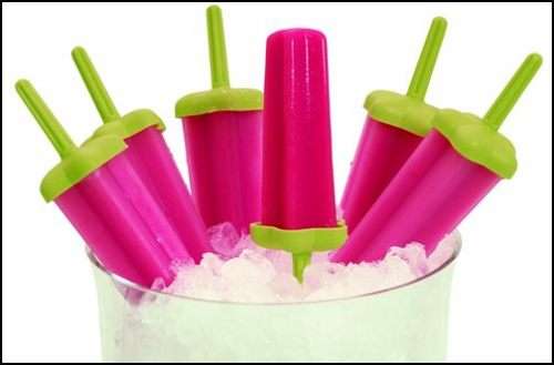 6 ICE LOLLIES MAKER