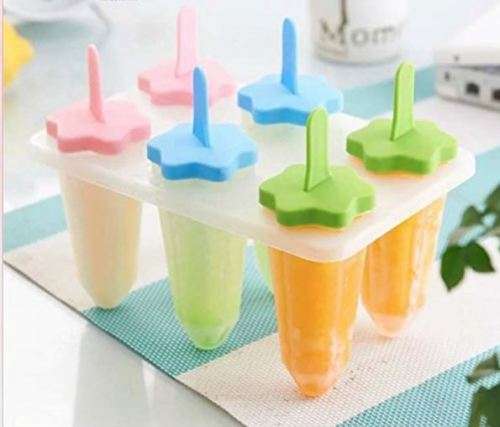 6 ICE LOLLIES MAKER