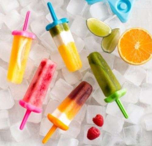 6 ICE LOLLIES MAKER