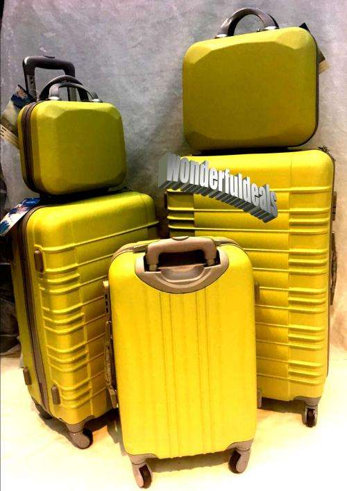 5 PIECE LUGGAGE SET/ABS Trolley Luggage with Universal Wheels