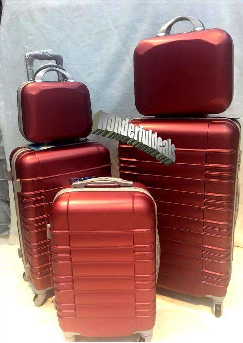 5 PIECE LUGGAGE SET/ABS Trolley Luggage with Universal Wheels