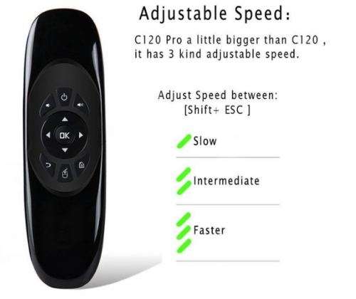 AIR MOUSE with Gyroscope