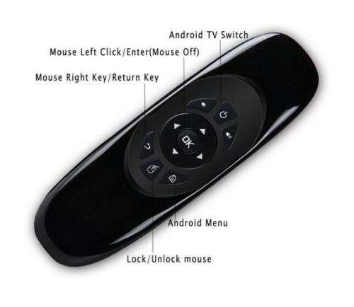 AIR MOUSE with Gyroscope