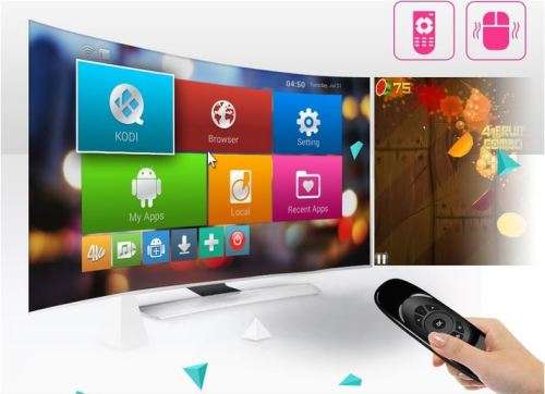 AIR MOUSE with Gyroscope