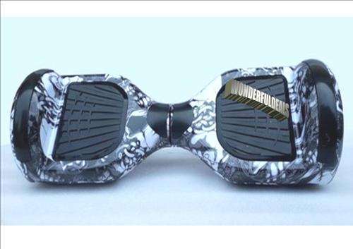 6.5 inch Hoverboard Self Balance Scooter with Led Lights & Bluetooth