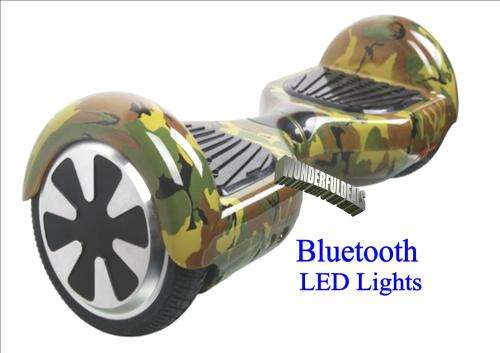 6.5 inch Hoverboard Self Balance Scooter with Led Lights & Bluetooth