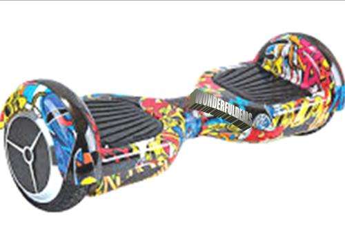 6.5 inch Hoverboard Self Balance Scooter with Led Lights & Bluetooth