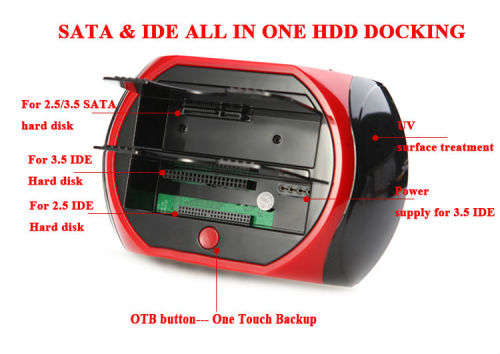 SATA HDD Docking Station
