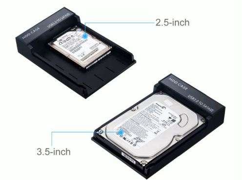 SATA HDD ENCLOSURE