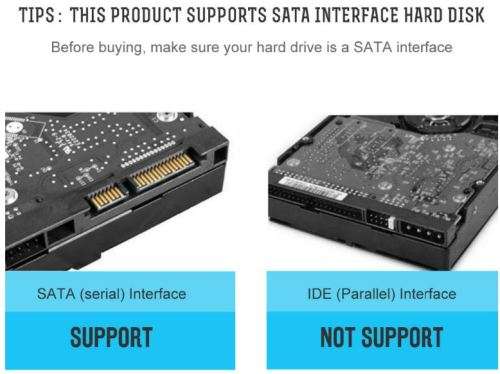 SATA HDD ENCLOSURE
