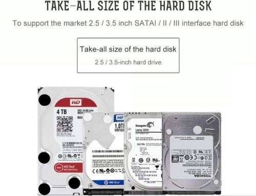 SATA HDD ENCLOSURE