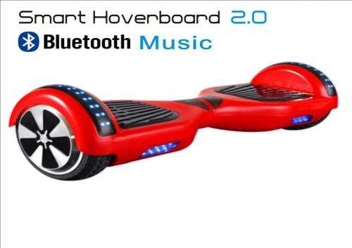 6.5 inch Hoverboard With LED Lights And Bluetooth
