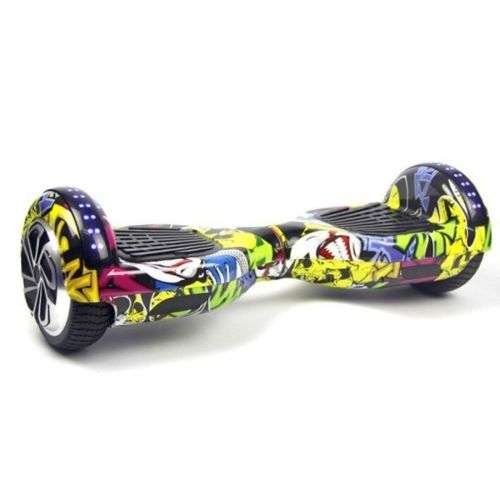 6.5 inch Hoverboard With LED Lights And Bluetooth
