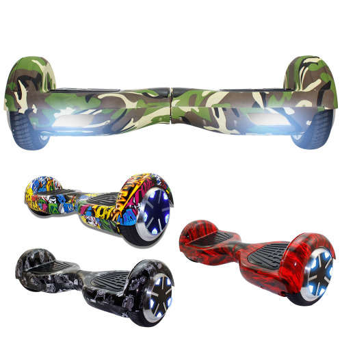 6.5 inch Hoverboard With LED Lights And Bluetooth