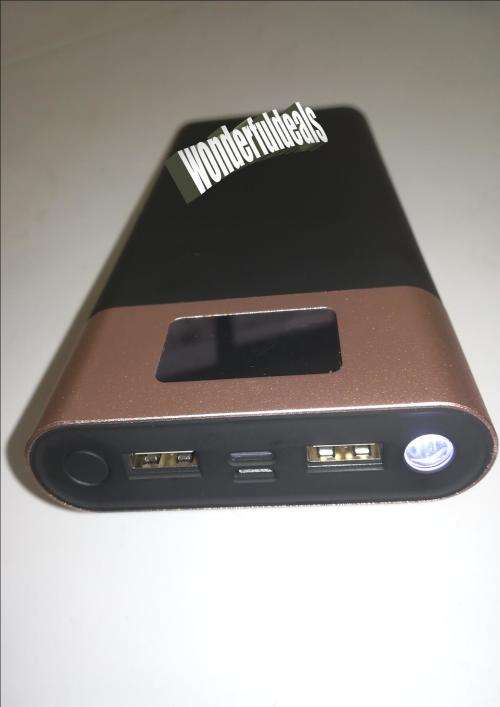 INTELLIGENCE 30000mAh 2.1A POWERBANK