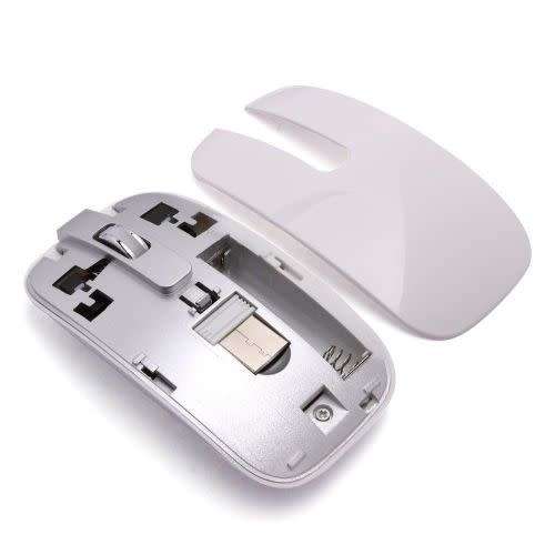 Wireless Keyboard And Mouse Kit With Free Skin Cover