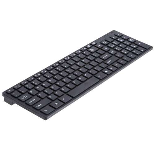Wireless Keyboard And Mouse Kit With Free Skin Cover