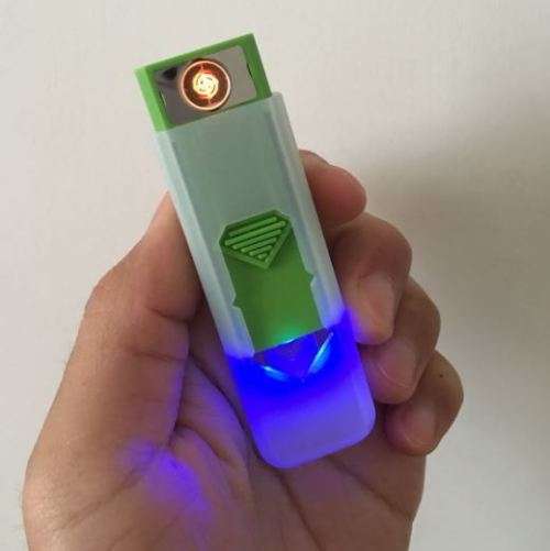 Up Down USB lighter (PINK COLOR ONLY)