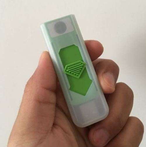 Up Down USB lighter (PINK COLOR ONLY)