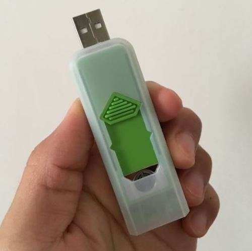 Up Down USB lighter (PINK COLOR ONLY)