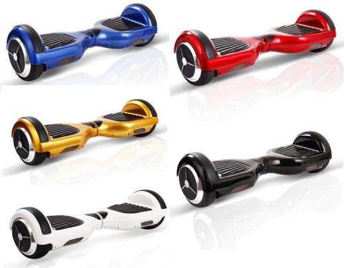 6.5 inch Hoverboard Self Balance Scooter with Led Lights & Bluetooth