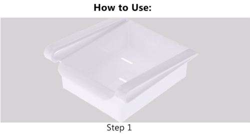 Multifunctional Fridge Storage Box