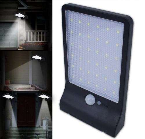 42 LED Outdoor Solar Sensor Light Garden