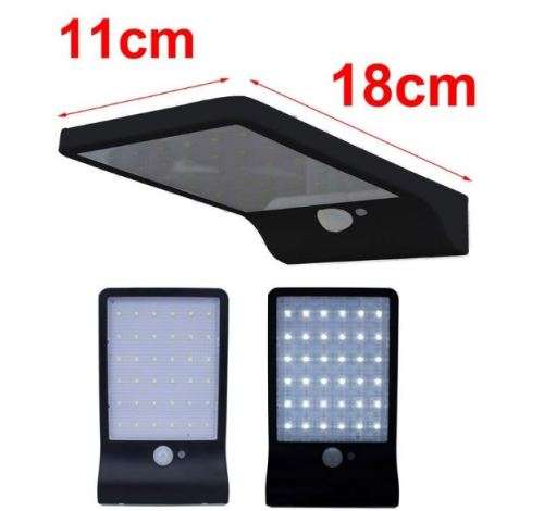42 LED Outdoor Solar Sensor Light Garden