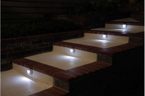 MOTION ACTIVATED STICK UP LED LIGHT