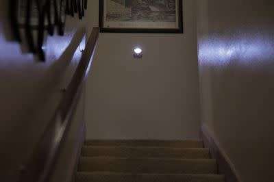 MOTION ACTIVATED STICK UP LED LIGHT