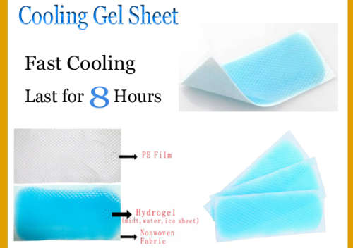 Cooling Patch (soft gel sheets)