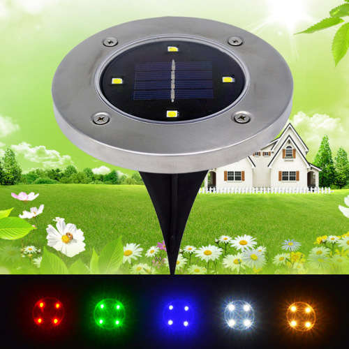 SOLAR UNDERGROUND LED LIGHT
