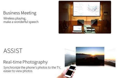 HDMI WiFi Display Video Stream
