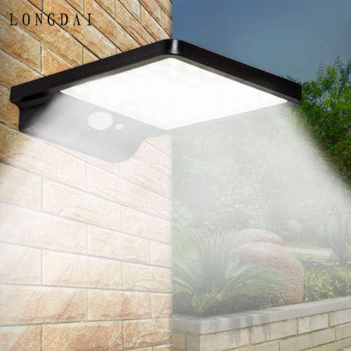 42 LED Outdoor Solar Sensor Light